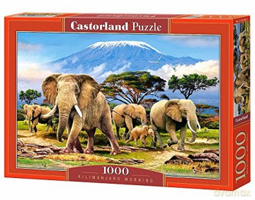 CASTORLAND 1000 el. Kilimanjaro morning [PUZZLE]