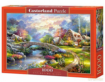 CASTORLAND 1000 el. Springtime Glory [PUZZLE]