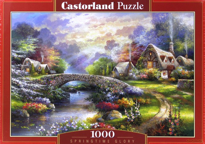 CASTORLAND 1000 el. Springtime Glory [PUZZLE]