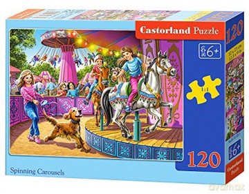 CASTORLAND 120 el. Spinning Carousels [PUZZLE]