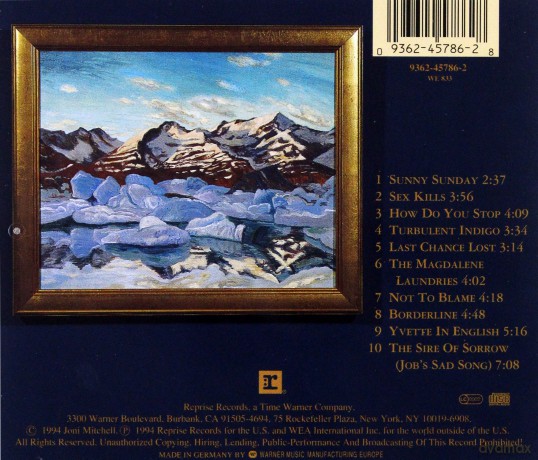 Joni Mitchell: Turbulent Indigo [CD]