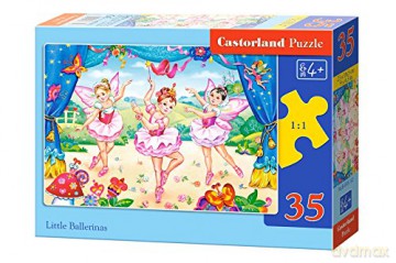 CASTORLAND 35 el. Littel Ballerinas [PUZZLE]