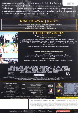 007 James Bond Operacja Piorun Ultimate Edition [2DVD]