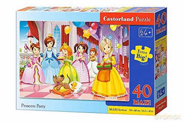 CASTORLAND 40 el. maxi - Princess Par [PUZZLE]