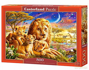 CASTORLAND 500 el. Dawn pride [PUZZLE]