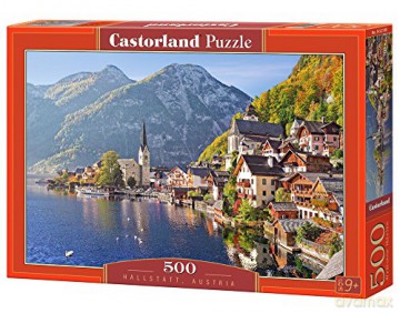 CASTORLAND 500 el. Hallstatt, Austria [PUZZLE]