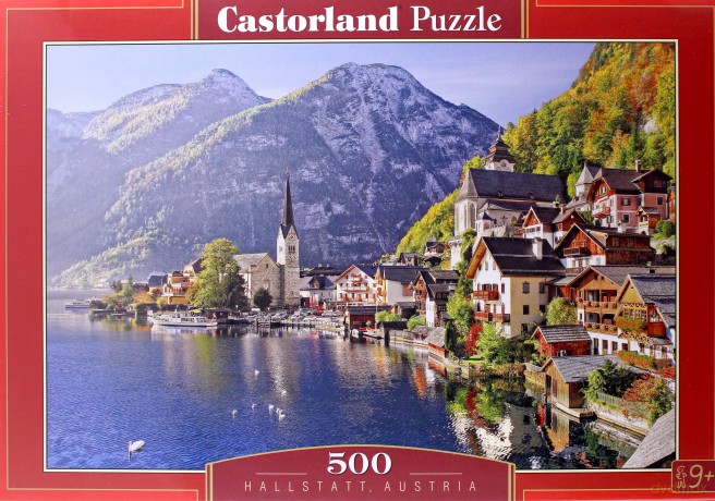 CASTORLAND 500 el. Hallstatt, Austria [PUZZLE]