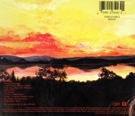 Joni Mitchell: Clouds [CD]