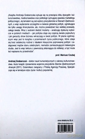 Celebrytyzacja polityki w Stanach Zjednoczonych [KSIĄŻKA]