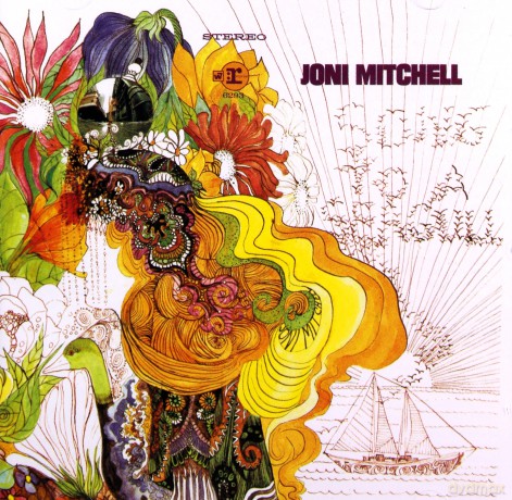 Joni Mitchell: Joni Mitchel [CD]