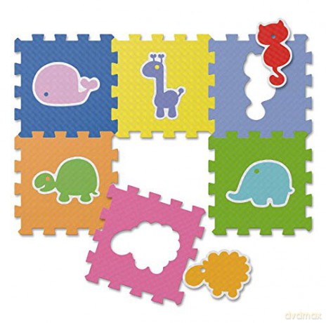 CHICCO Mata Puzzle Zwierzęta [PUZZLE]