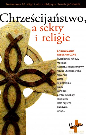 Chrześcijaństwo, a sekty i religie [KSIĄŻKA]
