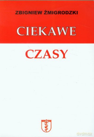 Ciekawe czasy [KSIĄŻKA]