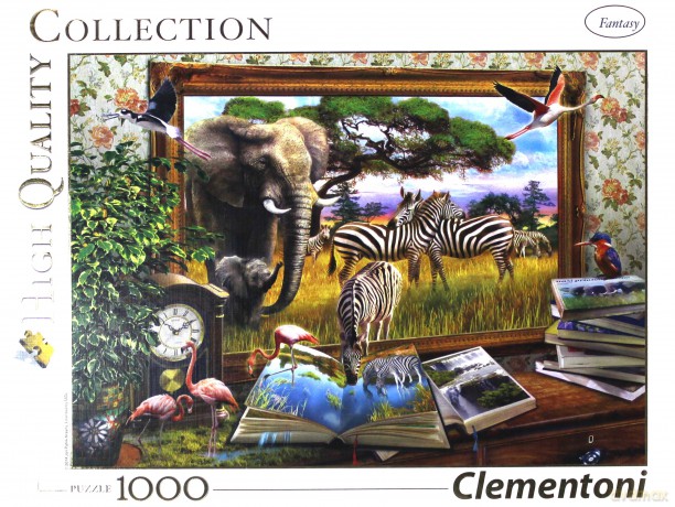 CLEMENTONI 1000 el. High Quality Come to life [PUZZLE]