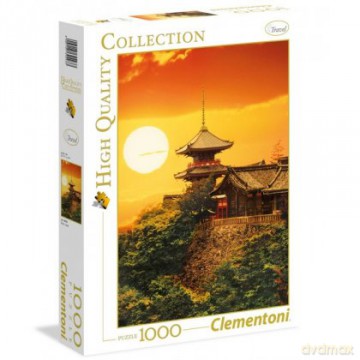 CLEMENTONI 1000 el. High Quality Kyoto, Japan [PUZZLE]