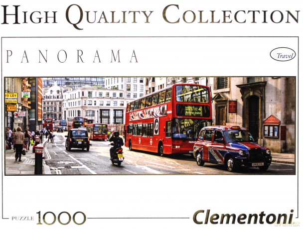 CLEMENTONI 1000 el. High Quality Panorama London [PUZZLE]