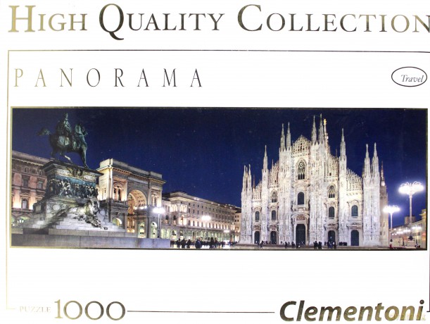 CLEMENTONI 1000 el. High Quality Panorama Milano [PUZZLE]