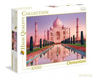 CLEMENTONI 1000 el. High Quality Taj Mahal [PUZZLE]