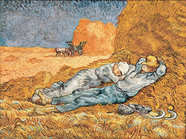 CLEMENTONI 1000 el. Museum Musee d'Orsey The siesta [PUZZLE]