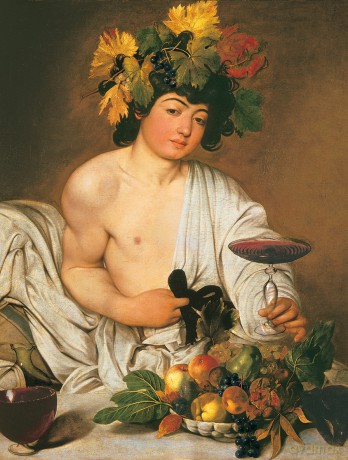 CLEMENTONI 1000 el. Museum Uffizi Bacco [PUZZLE]