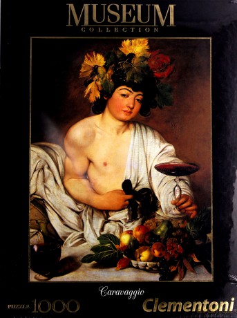 CLEMENTONI 1000 el. Museum Uffizi Bacco [PUZZLE]