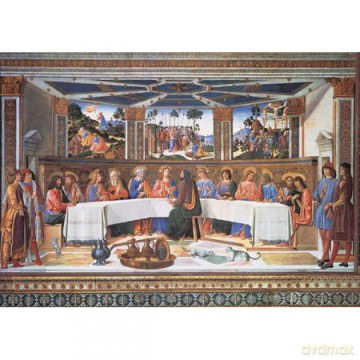 CLEMENTONI 1000 el. Museum Vatican The Last Supper [PUZZLE]