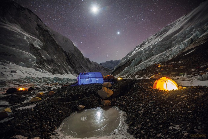 CLEMENTONI 1000 el. National Geographic Everest Camp [PUZZLE]