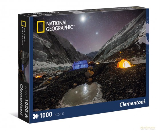 CLEMENTONI 1000 el. National Geographic Everest Camp [PUZZLE]