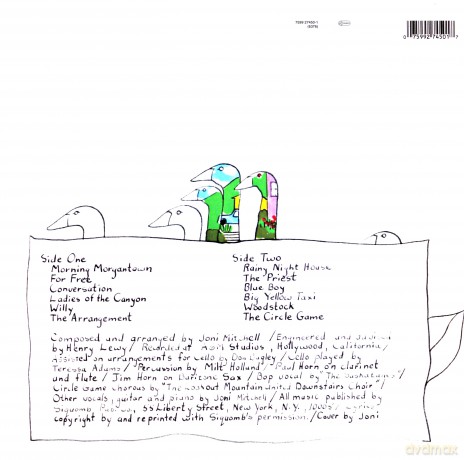 Joni Mitchell: Ladies Of The Canyon [Winyl]