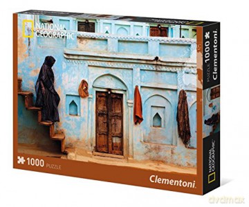 CLEMENTONI 1000 el. National Geographic Pastel Facade [PUZZLE]