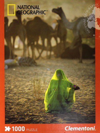 CLEMENTONI 1000 el. National Geographic Sari [PUZZLE]