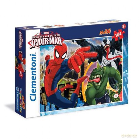 CLEMENTONI 104 el. Maxi Ultimate Spider-Man [PUZZLE]