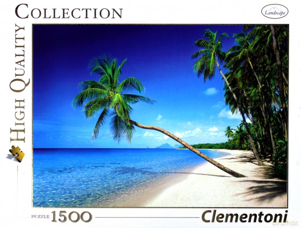 CLEMENTONI 1500 el. High Quality Caribbean Islands [PUZZLE]