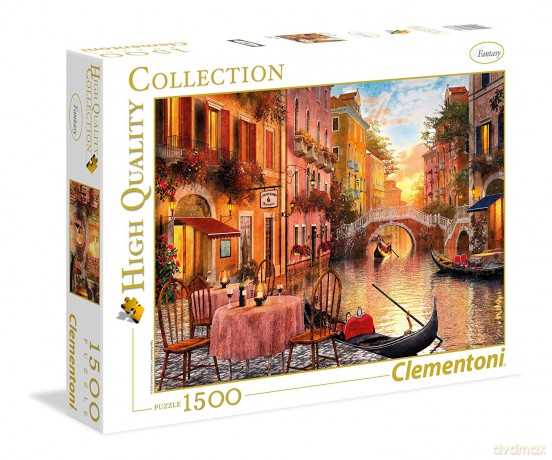 CLEMENTONI 1500 el. High Quality Venezia 2 [PUZZLE]