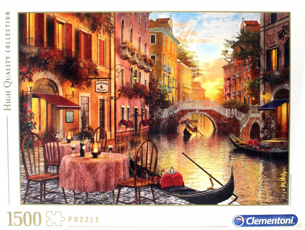 CLEMENTONI 1500 el. High Quality Venezia 2 [PUZZLE]