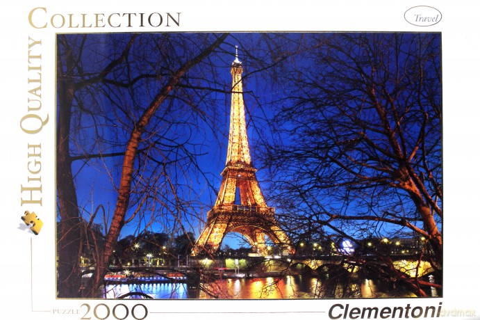 CLEMENTONI 2000 el. High Quality Paris [PUZZLE]