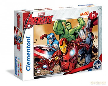 CLEMENTONI 24 el. Maxi Avengers 2 [PUZZLE]