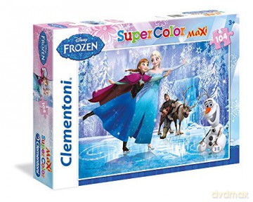 CLEMENTONI 24 el. Maxi Kraina Lodu 2 [PUZZLE]