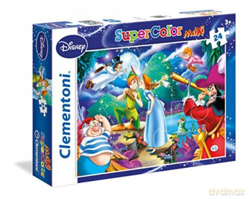 CLEMENTONI 24 el. Maxi Piotruś Pan [PUZZLE]