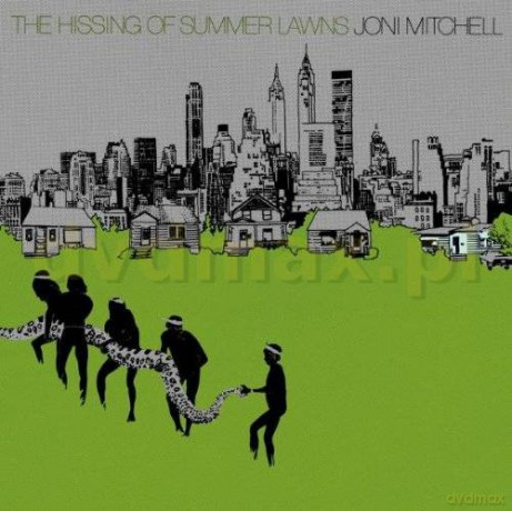 Joni Mitchell: The Hissing Of Summer Lawns [CD]