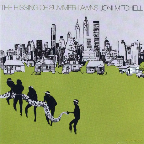 Joni Mitchell: The Hissing Of Summer Lawns [CD]