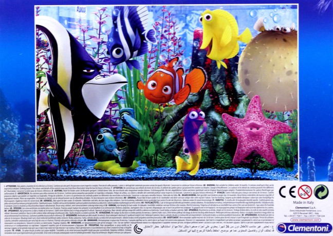 CLEMENTONI 2x20 el. Nemo [PUZZLE]