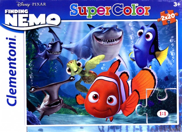 CLEMENTONI 2x20 el. Nemo [PUZZLE]