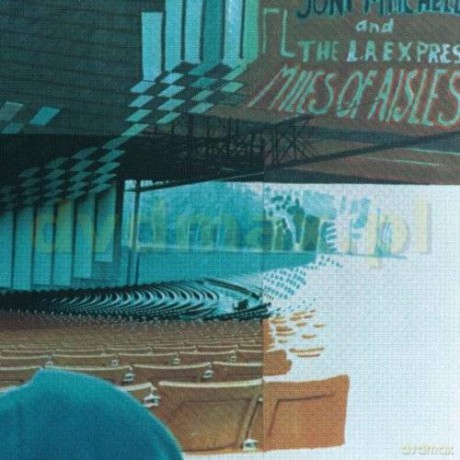Joni Mitchell & L.A.Express: Miles Of Aisles [CD]