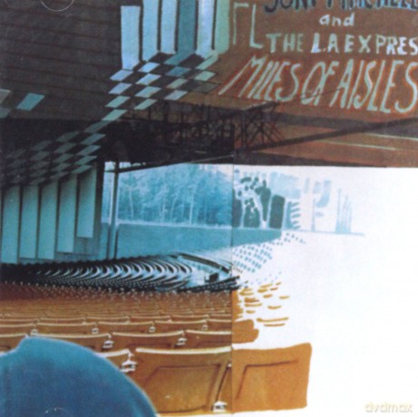 Joni Mitchell & L.A.Express: Miles Of Aisles [CD]