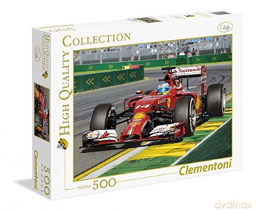 CLEMENTONI 500 el. High Quality At lightning Speed [PUZZLE]