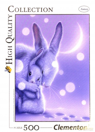 CLEMENTONI 500 el. High Quality Don't worry [PUZZLE]