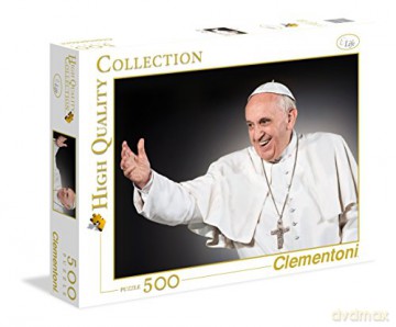 CLEMENTONI 500 el. High Quality Papież Franciszek [PUZZLE]