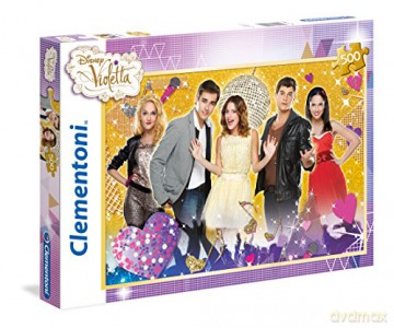 CLEMENTONI 500 el. Violetta [PUZZLE]