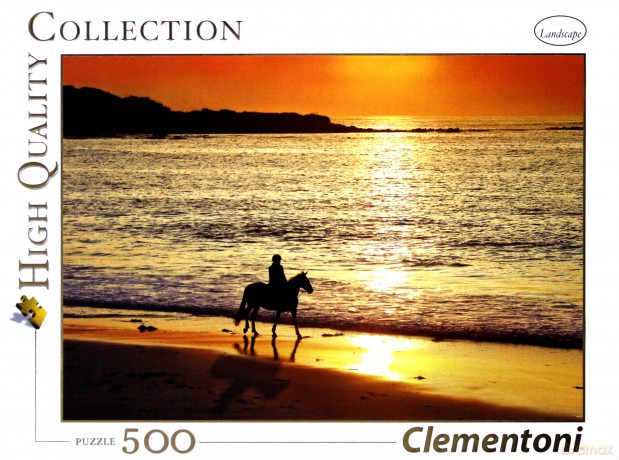 CLEMENTONI 500 el. Walk at Sunset [PUZZLE]